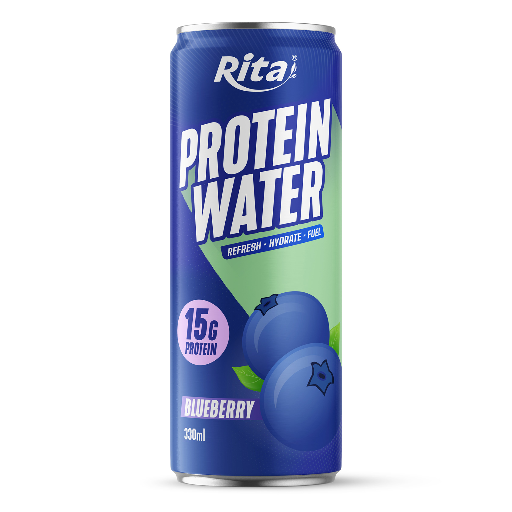 RITA蓝莓味蛋白水饮料（15g蛋白质）