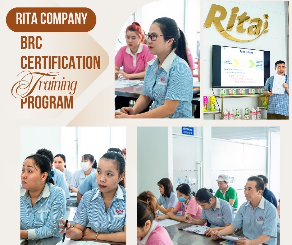 Rita 公司的 BRC 认证培训计划