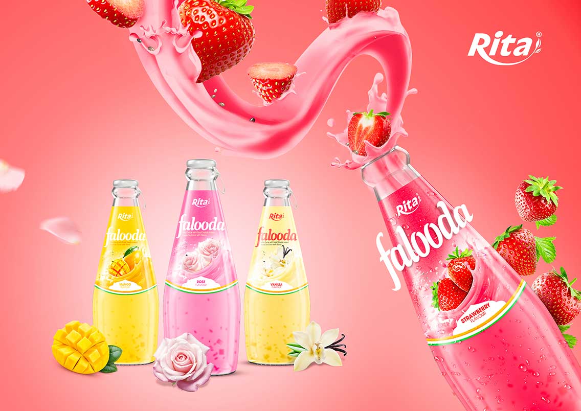 Falooda 的兴起：穿越历史与风味的美味之旅