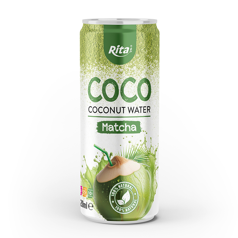 Coco 100% 椰子水抹茶味饮料