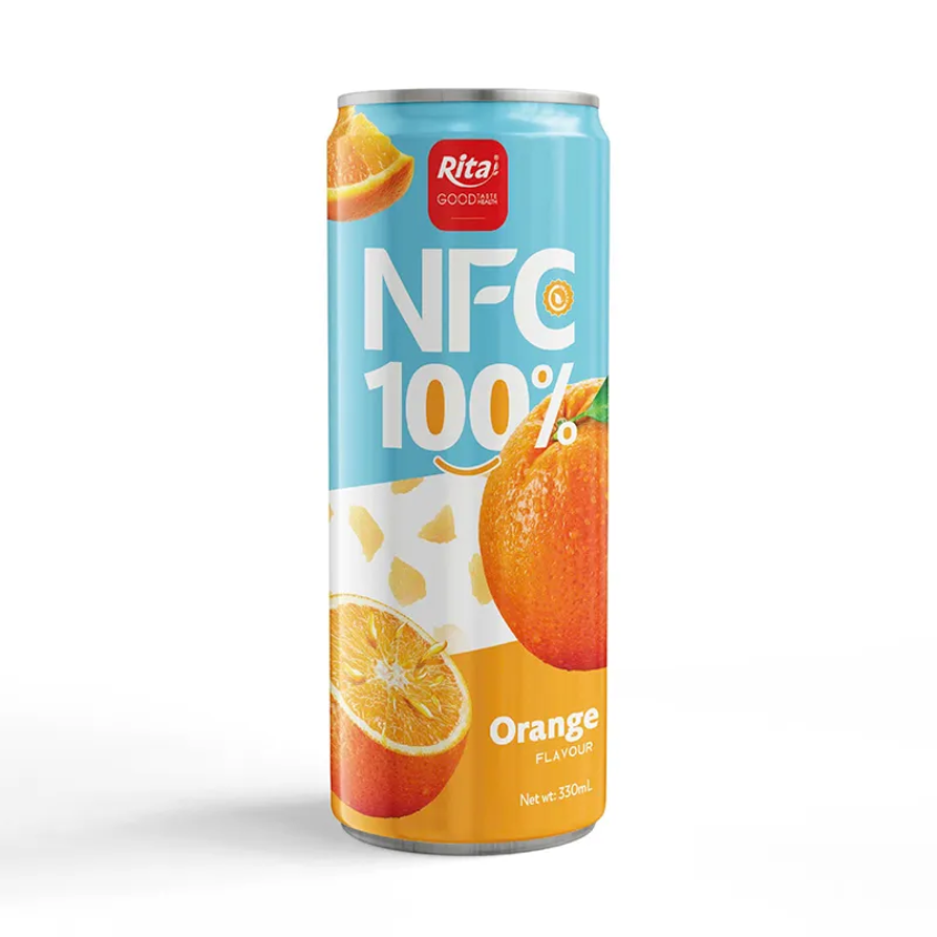 100% NFC 橙汁