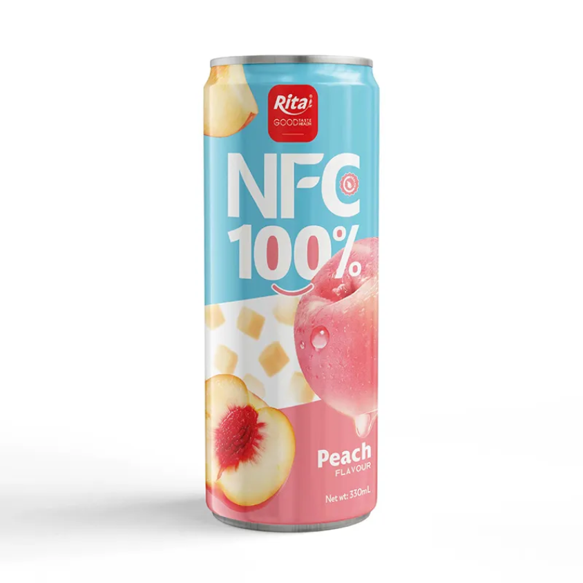 100% NFC 桃汁