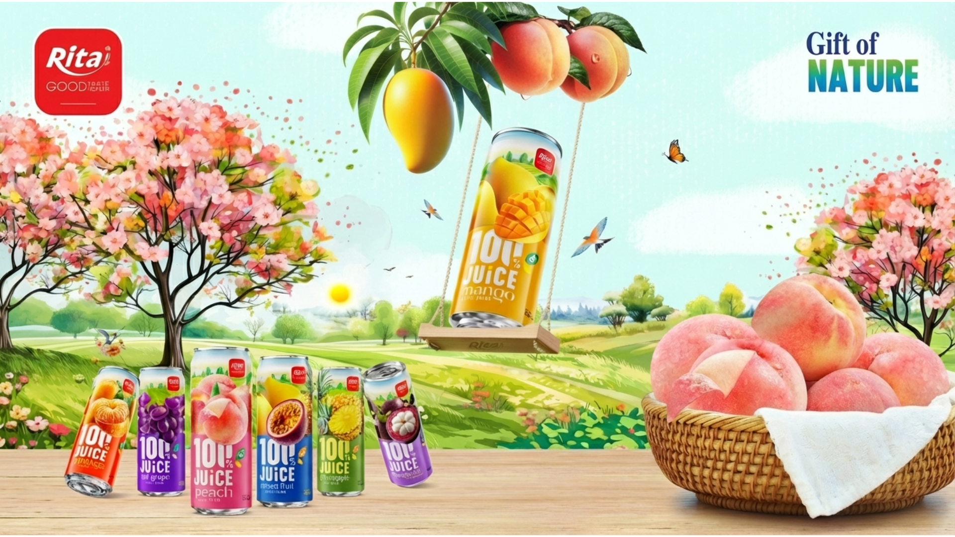 精致罐装高端天然果汁：全球饮品经销商的战略增长方向