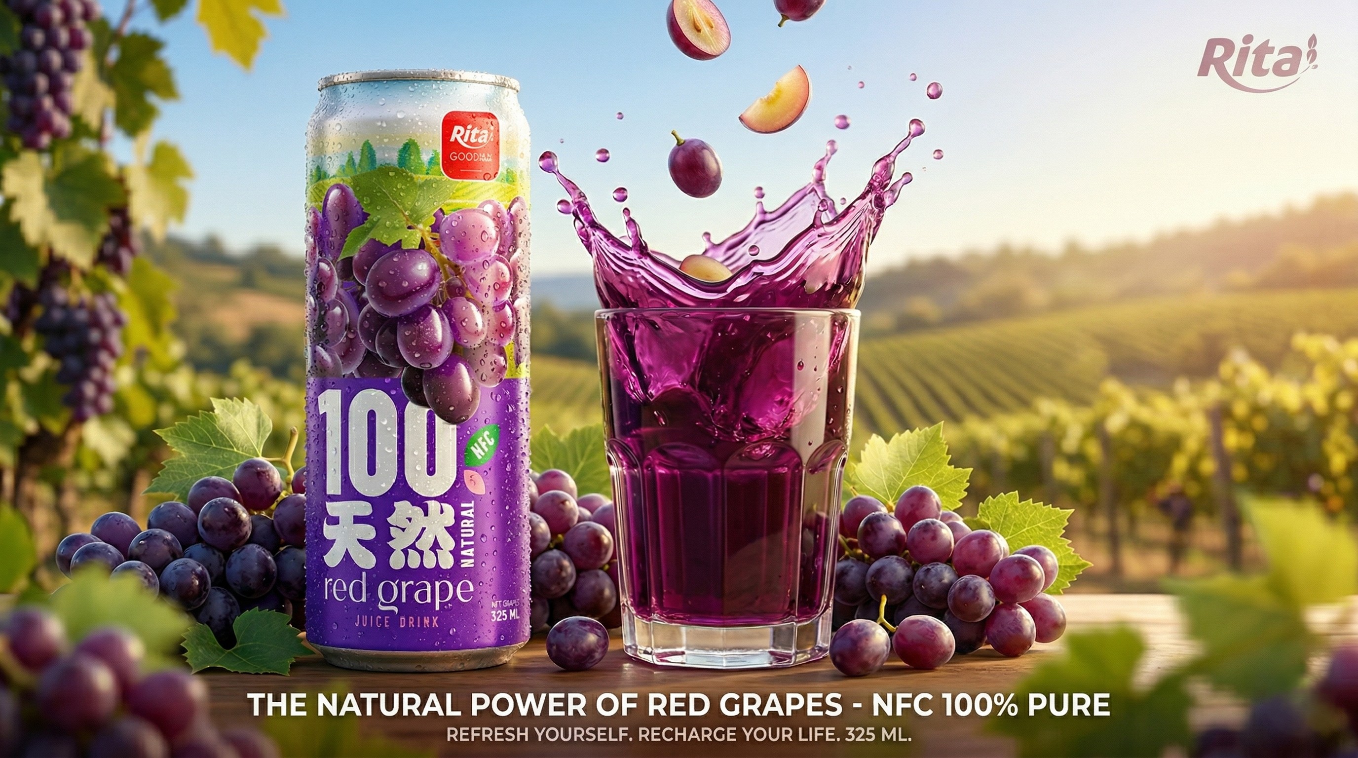 全球饮品市场趋势：天然果汁在细长罐装包装中的崛起