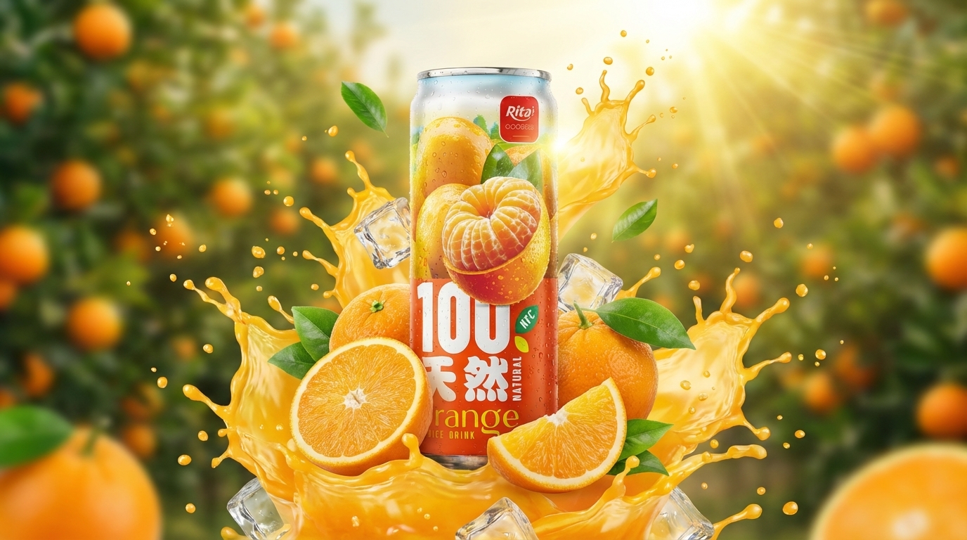 高端天然果汁在精致包装中的崛起：全球饮品市场分析