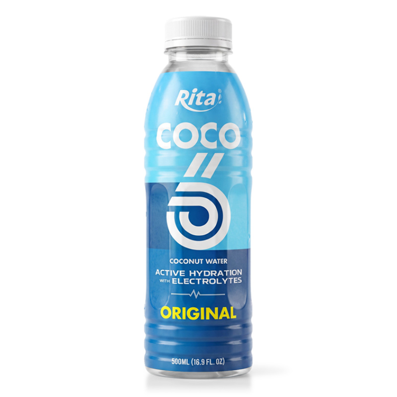 500毫升原味电解质椰子水PET瓶