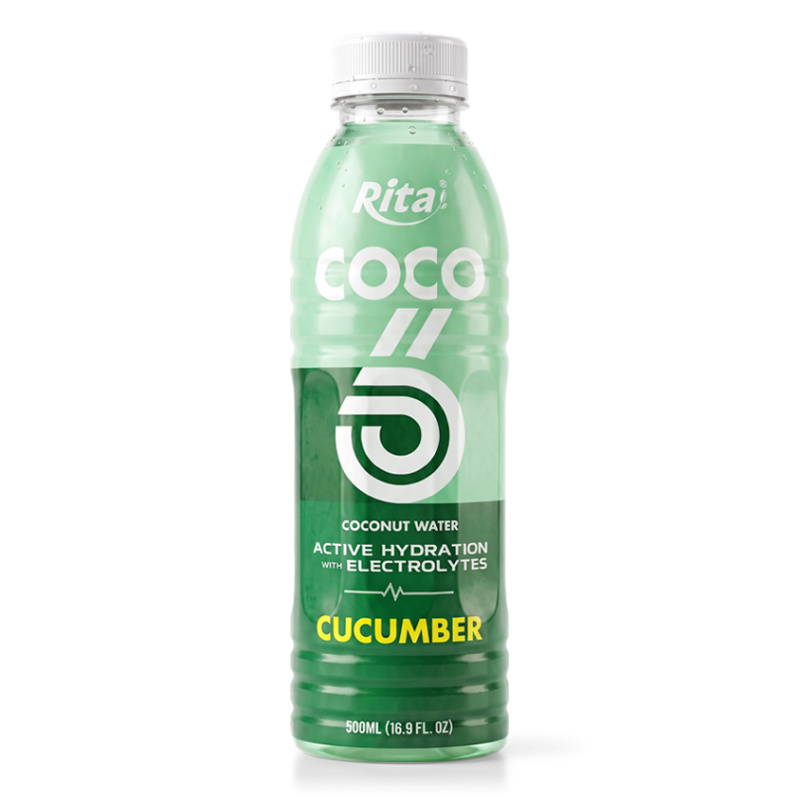 COCO 黄瓜味电解质椰子水（活性补水）