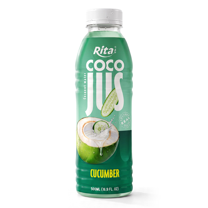 RITA COCO JUS 真椰子水黄瓜汁 500毫升