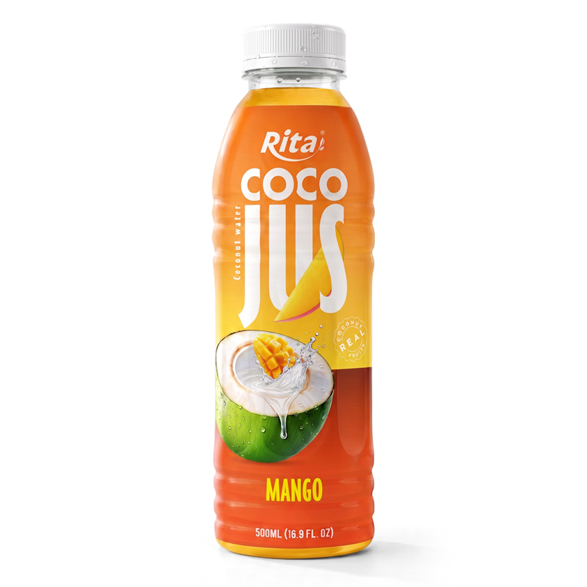 COCO JUS 椰子水芒果汁 500ml