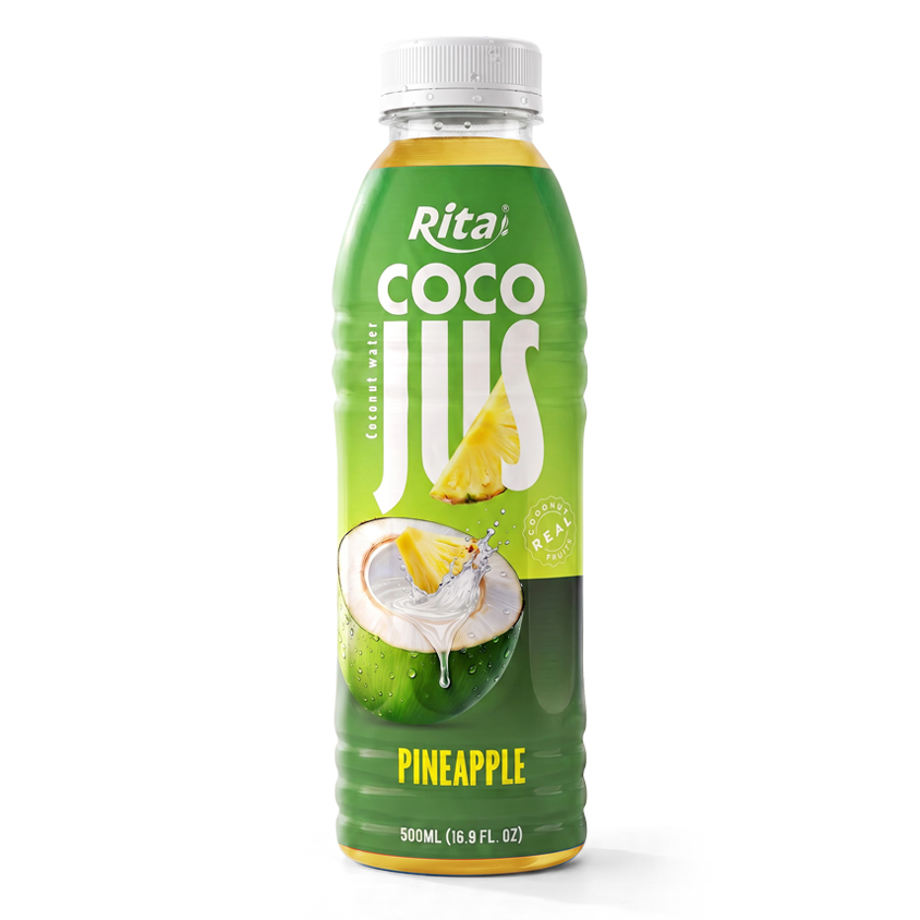 RITA COCO JUS 真椰子水菠萝汁 500毫升
