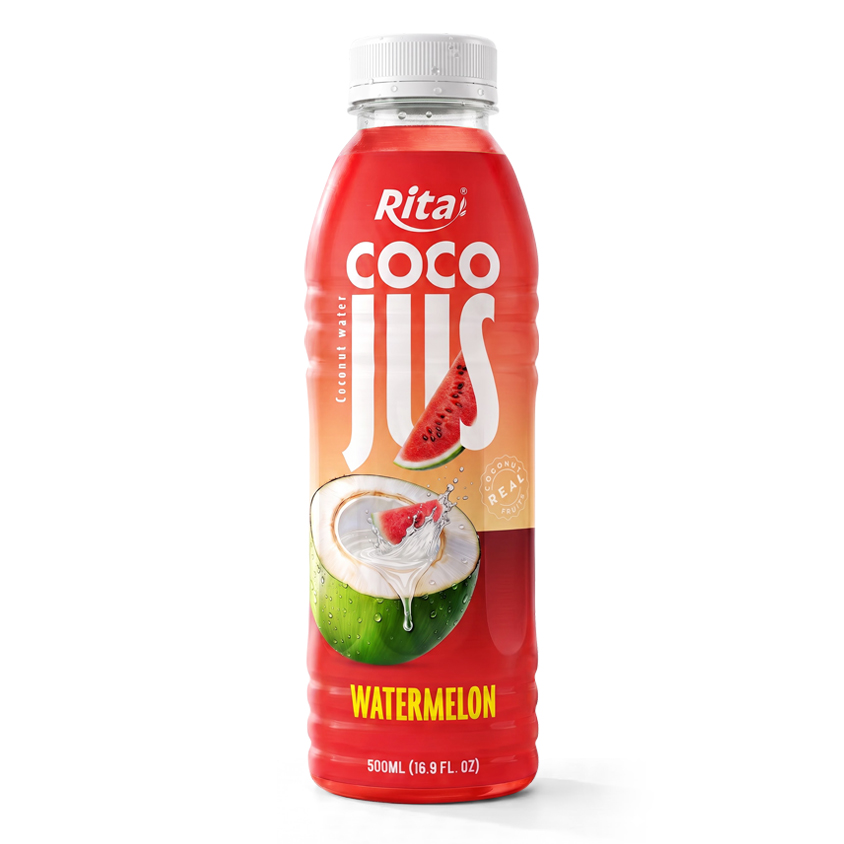 COCO JUS 椰子水西瓜汁饮料 500ml