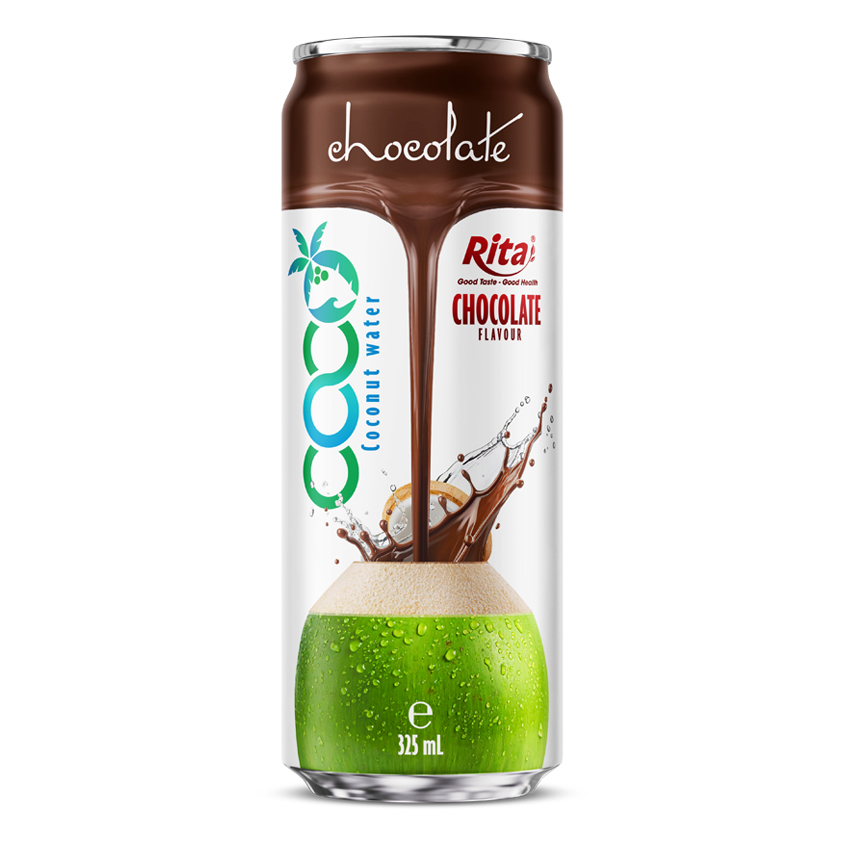巧克力风味椰子水 325ml 纤体罐