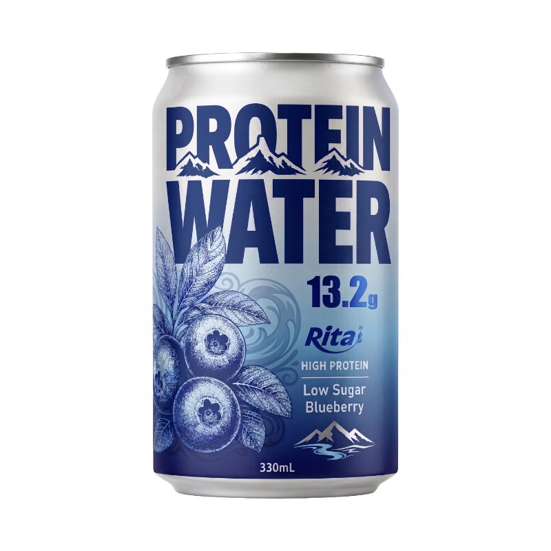 RITA高蛋白蓝莓水饮料 13.2g蛋白质 低糖 330ml