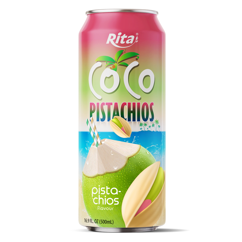 天然椰子水开心果饮料批发供应 | 椰子水开心果饮品供应商 | RITA集团
