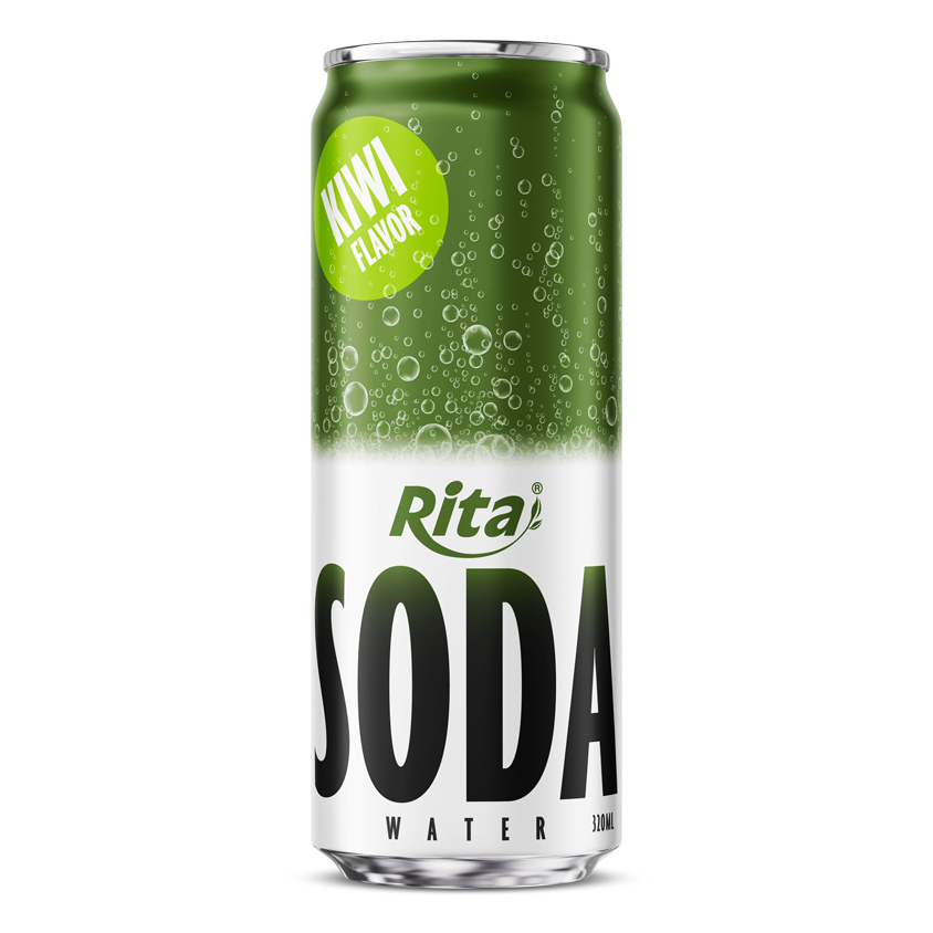 猕猴桃气泡水饮料320ml批发 | RITA集团 气泡水饮料供应商