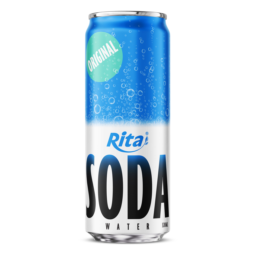 气泡水饮料批发 | 320ml罐装零卡气泡水供应商 | RITA集团