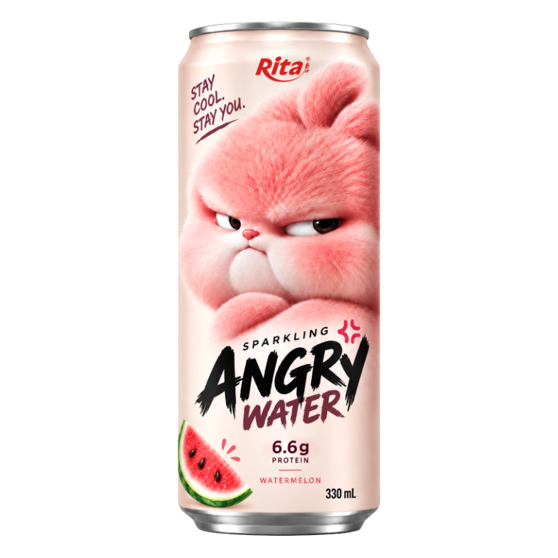 西瓜气泡蛋白水（Angry Water）330ml