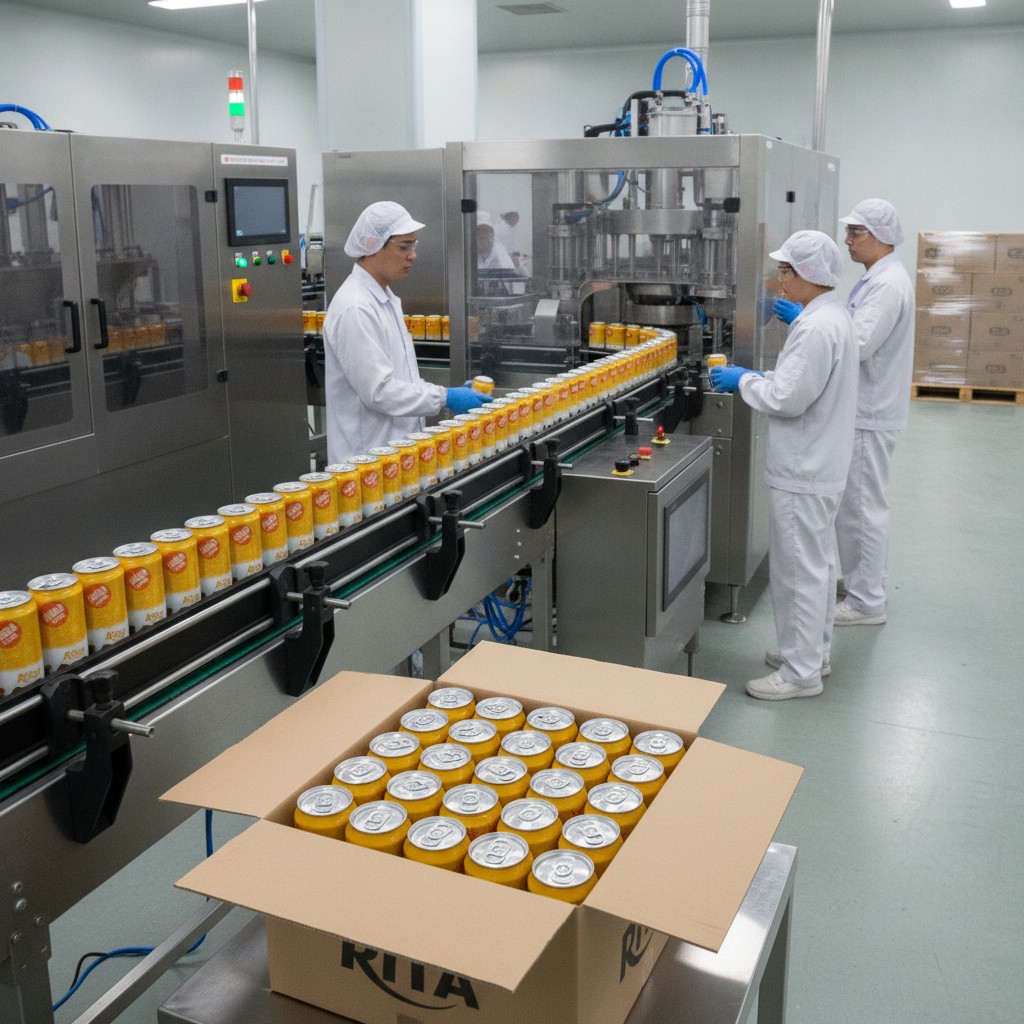 芒果苏打水饮料的供应链优势与OEM/ODM合作