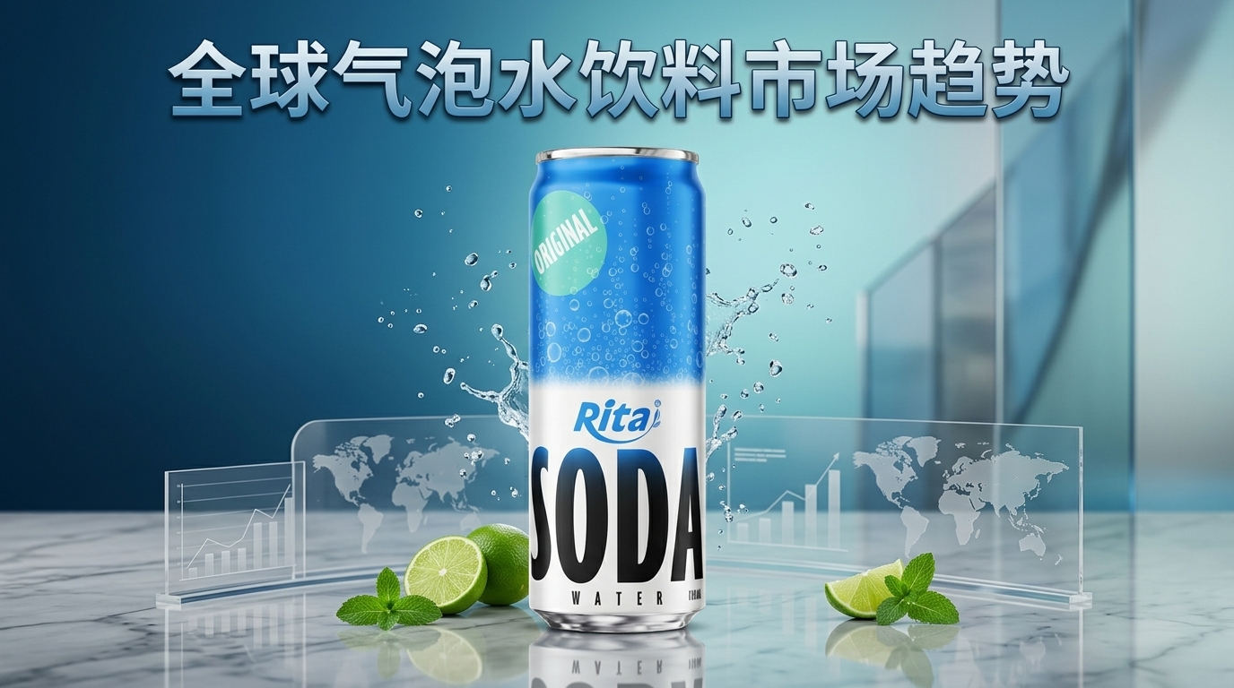 全球气泡水饮料市场趋势