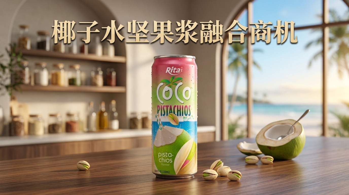 椰子水坚果浆融合商机