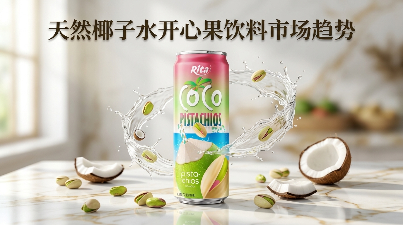 天然椰子水开心果饮料市场趋势