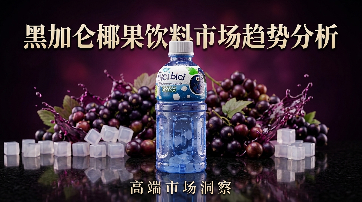 黑加仑椰果饮料市场趋势分析