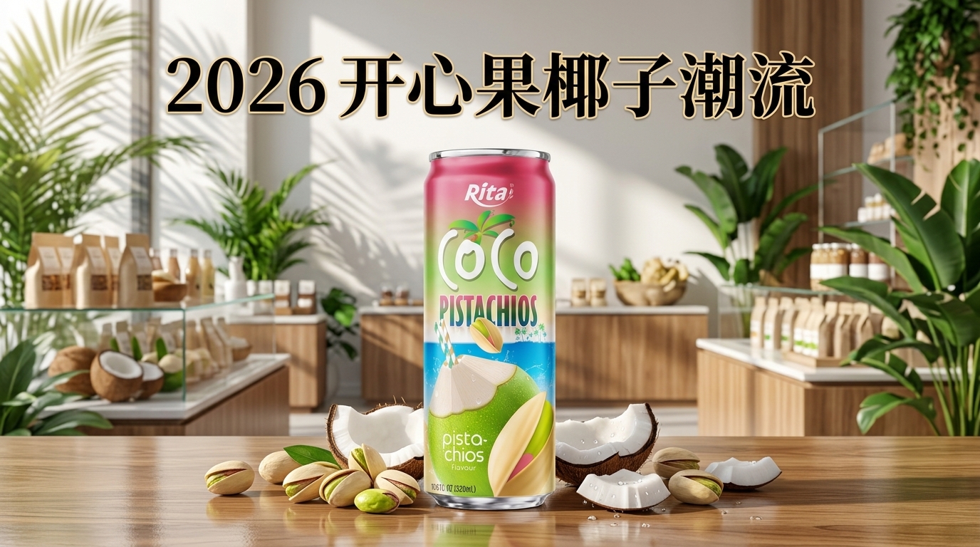 2026 PISTACHIO COCONUT TREND