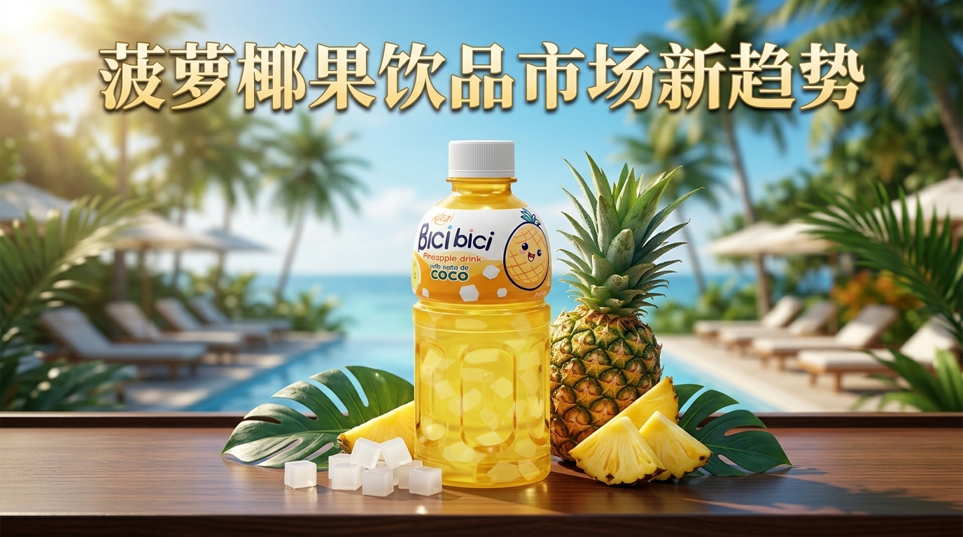 菠萝椰果饮品市场新趋势