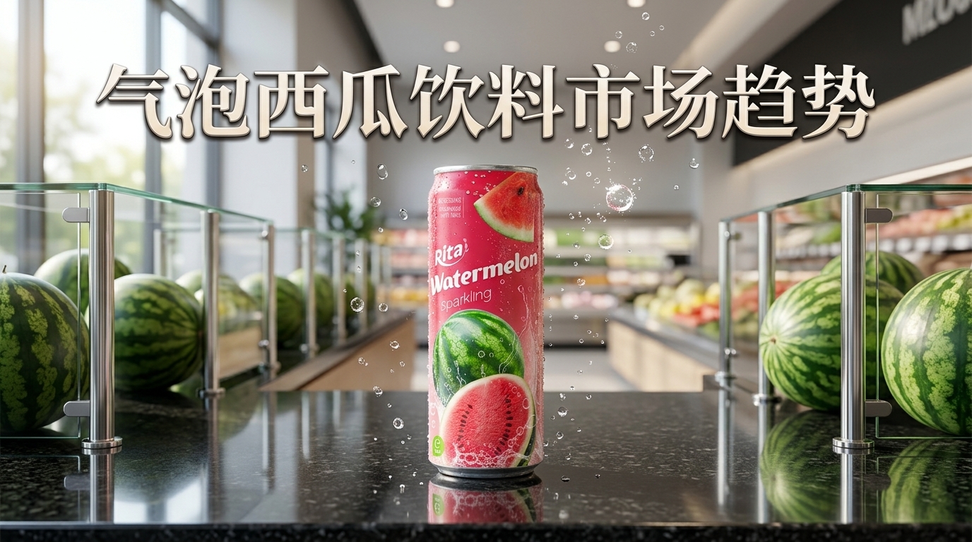 气泡西瓜饮料市场趋势