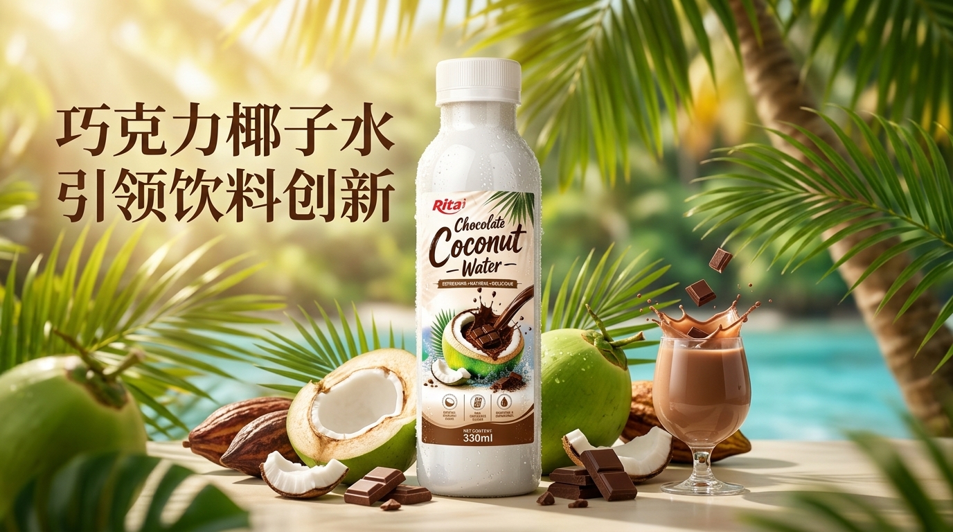 巧克力椰子水引领饮料创新