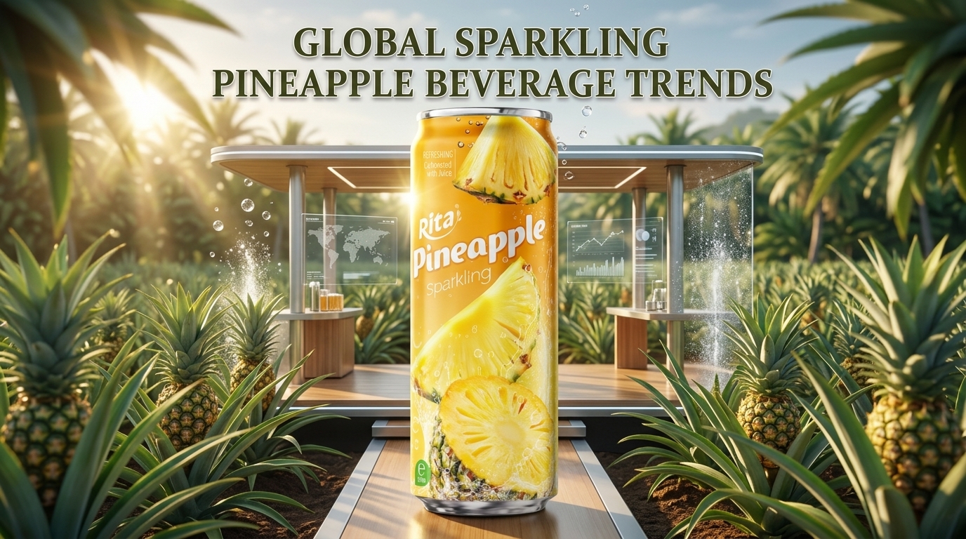 GLOBAL SPARKLING PINEAPPLE BEVERAGE TRENDS