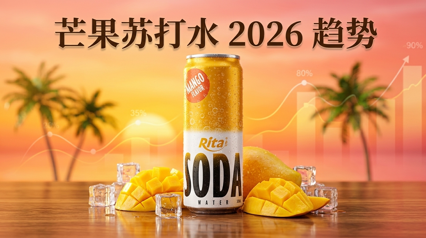 MANGO SPARKLING WATER 2026 TRENDS