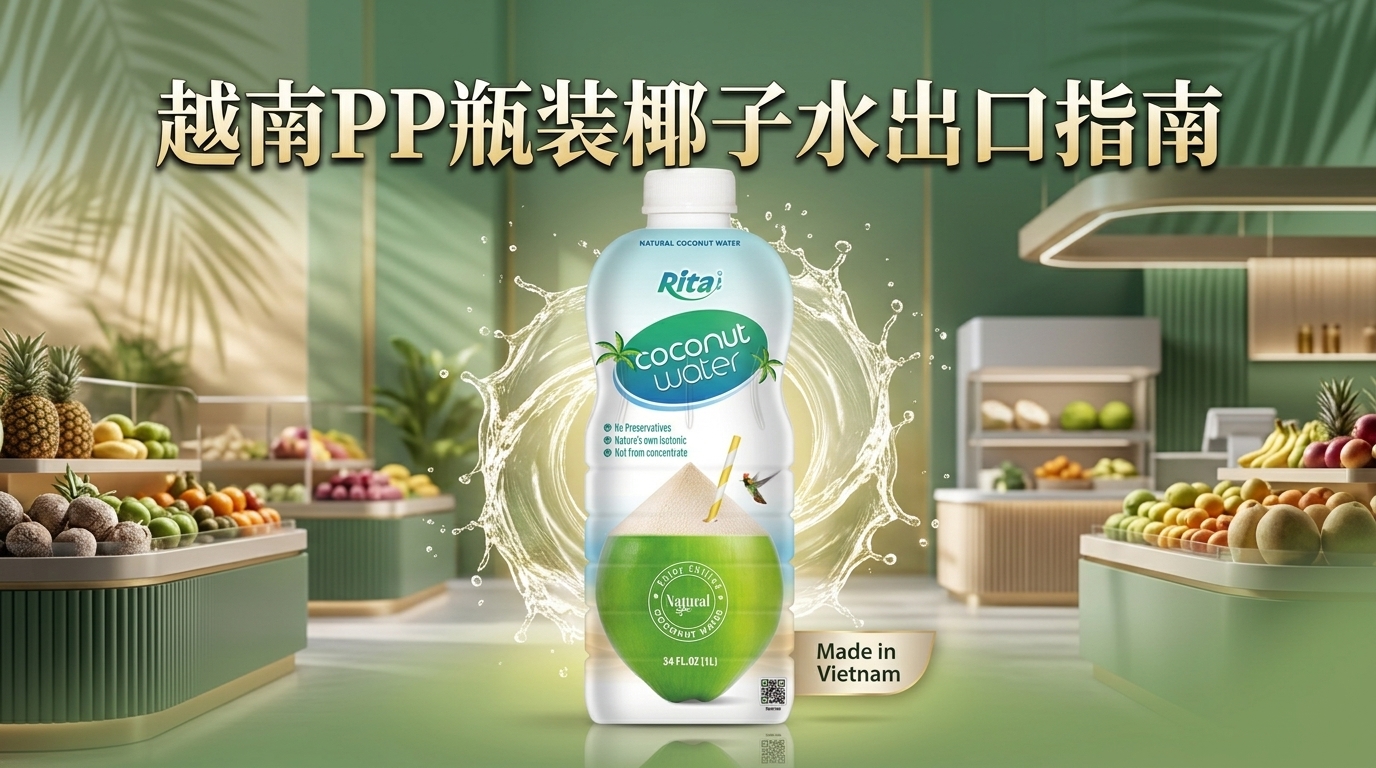 越南PP瓶装椰子水出口指南
