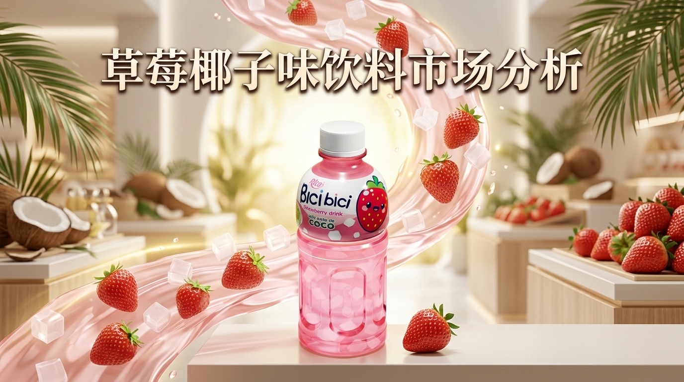 STRAWBERRY COCO DRINK MARKET ANALYSIS